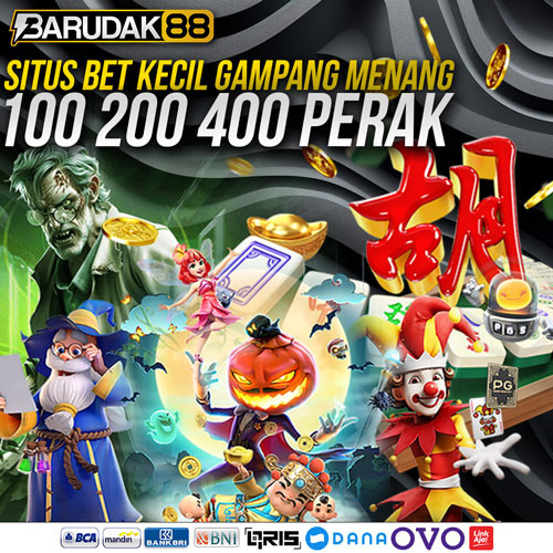 Bet 200: Situs Bet Kecil 100 200 400 Perak Terbaru Hari Ini Gampang Menang