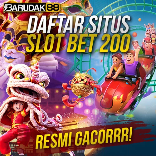 BARUDAK88: Link Daftar Situs Slot Bet 200 Resmi Gacor Hari Ini Terpercaya