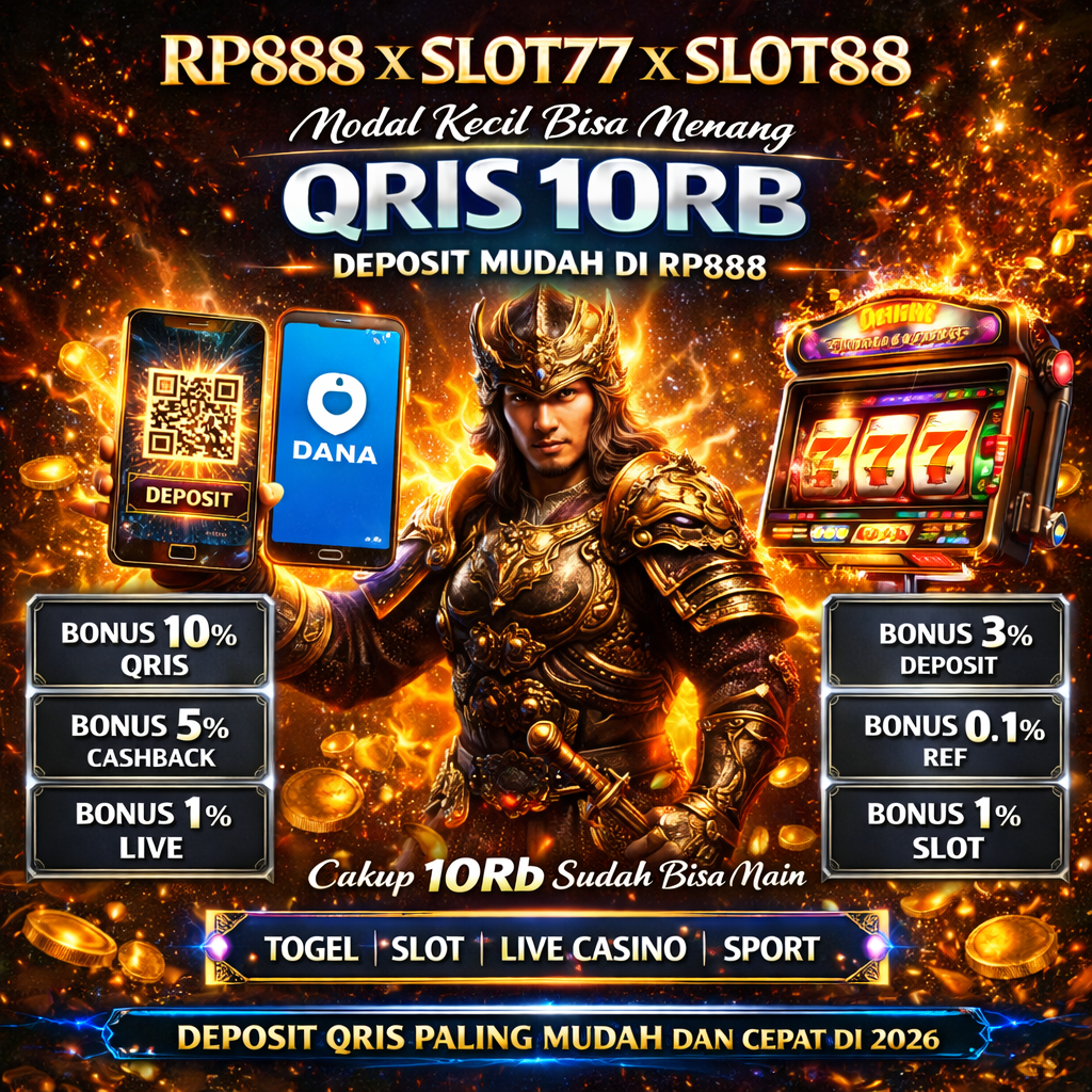 HOKI368 - Situs Slot Deposit Dana yang Lagi Trending di Indonesia