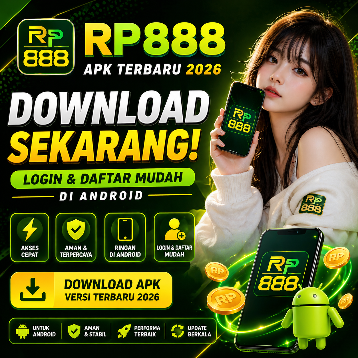 RP888 APK Terbaru 2026 – Download, Login & Daftar Mudah di Android