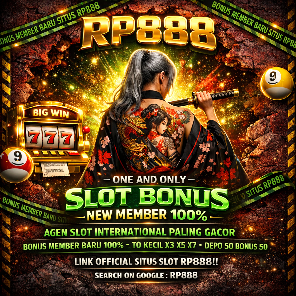 RP888: Bonus New Member 100 di Awal Slot Gila TO Kecil 10x 7x 5x 3x Gaspol