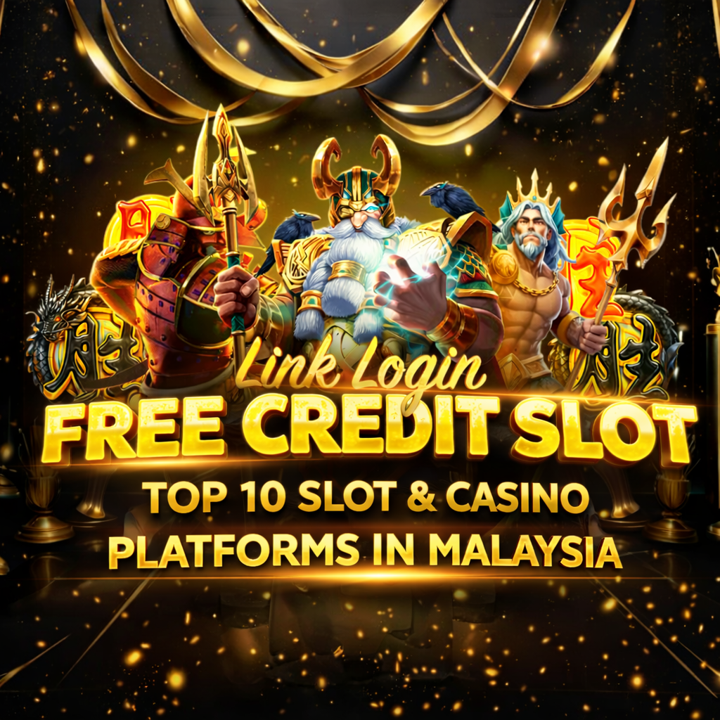 Top 10 Slot & Casino Platforms in Malaysia with Free Credit Bonus 2026 image 1