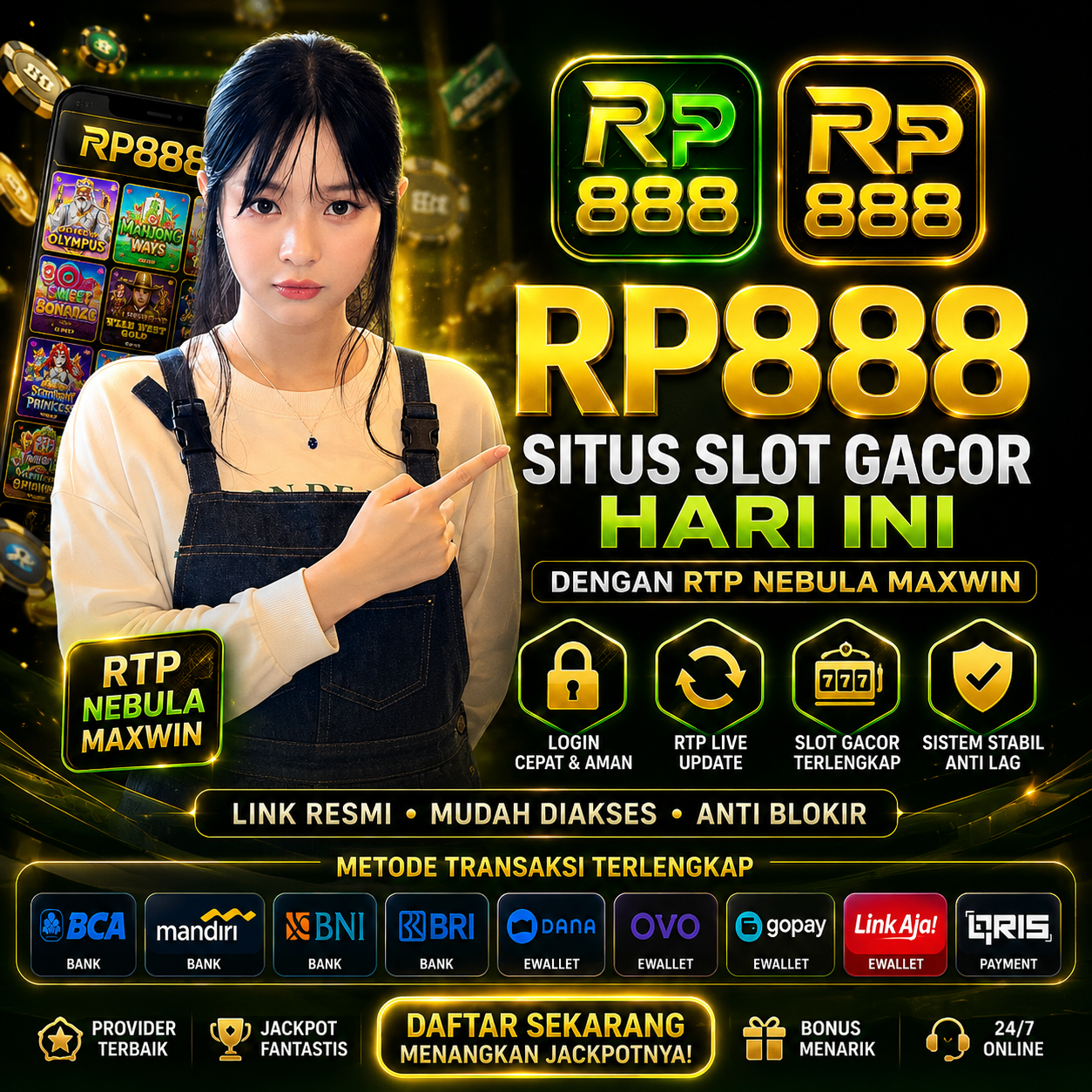 RP8888 Interactive Gameplay