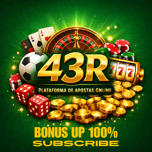 43R | Plataforma Oficial de Casino Online – Bônus de 100% no Primeiro Depósito image 1